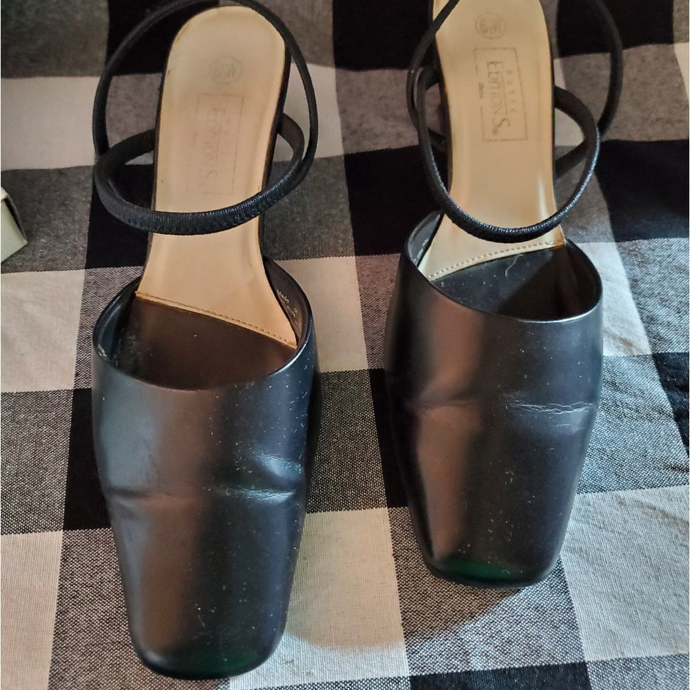 Basic Edition Black Heels